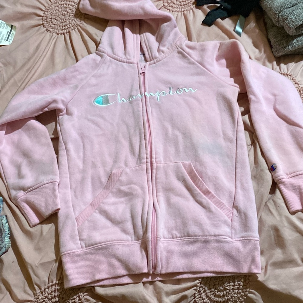 Champion zip up size small